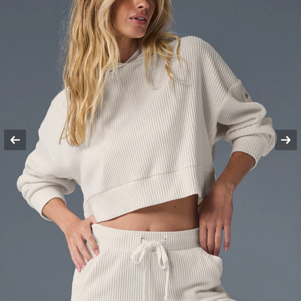 Alo Muse Hoodie and Joggers Set